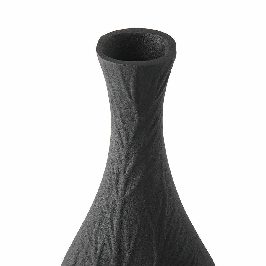 Ваза Jord, 42 см, черная — фото 1