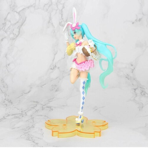 экшн фигурка аниме taito miku hatsune мику хацунэ sakura miku 18см Фигурка Аниме Мику Хацунэ / Miku Hatsune (20см)