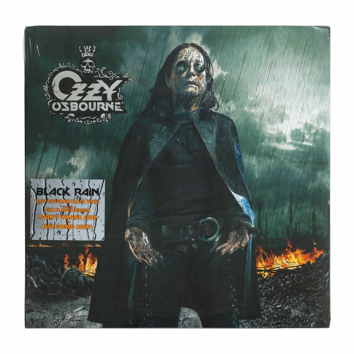 Виниловая пластинка Ozzy Osbourne. Black Rain (2 LP)