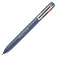 Ручка шариковая многоцветная PENTEL iZee BXC467-DC синий черный красный зеленый, 1 шт.