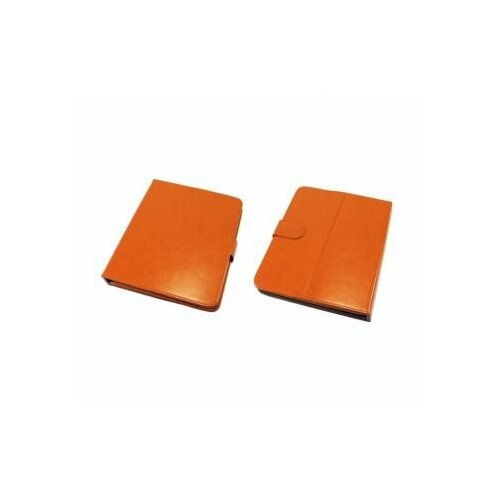 B248 Чехол книжка универсальный для планшетов с выдвижным креплением 9 оранжевый