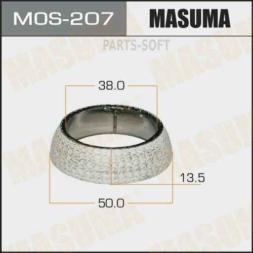 MASUMA MOS207 Упл. кольцо под выхл. коллект. MASUMA