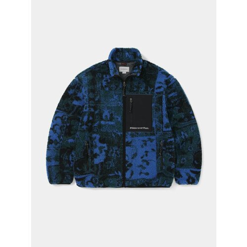 Куртка thisisneverthat SP Sherpa Fleece Jacket, размер XS, синий