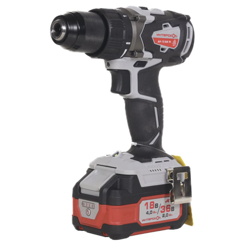 Аккумуляторная дрель-шуруповерт Интерскол ДА-1336В АПИ 70 Li-ion 2х20 Ач в кейсе 19930₽