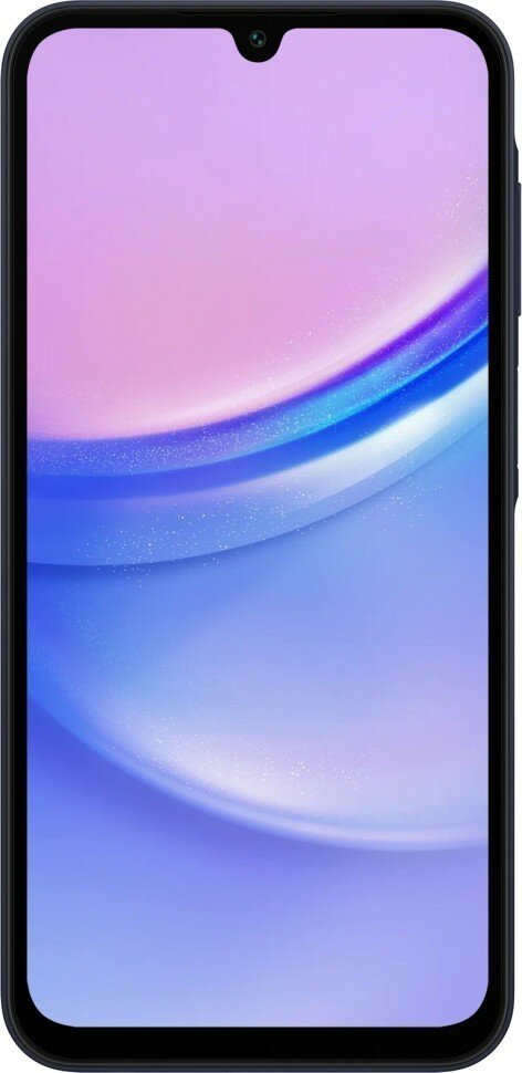 Смартфон Samsung A155F Galaxy A15 5G 8/256Gb Dual nano SIM, не РСТ (Blue, Black) — фото 1
