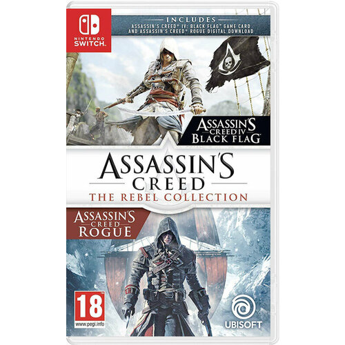 игра для xbox one mafia trilogy рус resale Картридж для Nintendo Switch Assassin's Creed Мятежники. Коллекция РУС Новый