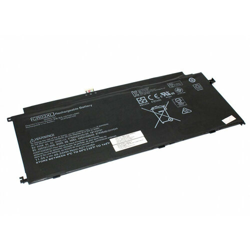 Аккумулятор для HP CR03XL 11.55V/13.2V (4160mAh)