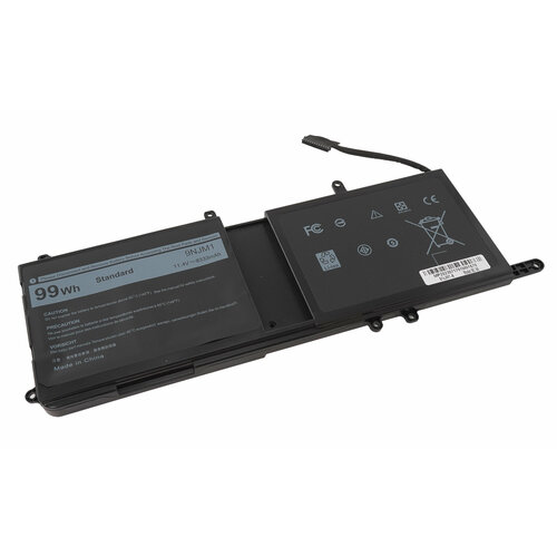 Аккумулятор для Dell 0MG2YH 11.4V (8333mAh)