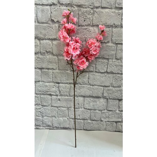 Ветка сакуры силикон 84смИскусственные цветы 765₽