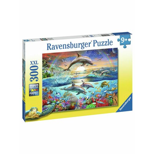 Пазл XXL Дельфины, 300 деталей пазл nd play winx 100 элементов 49х36 см ravensburger 107575