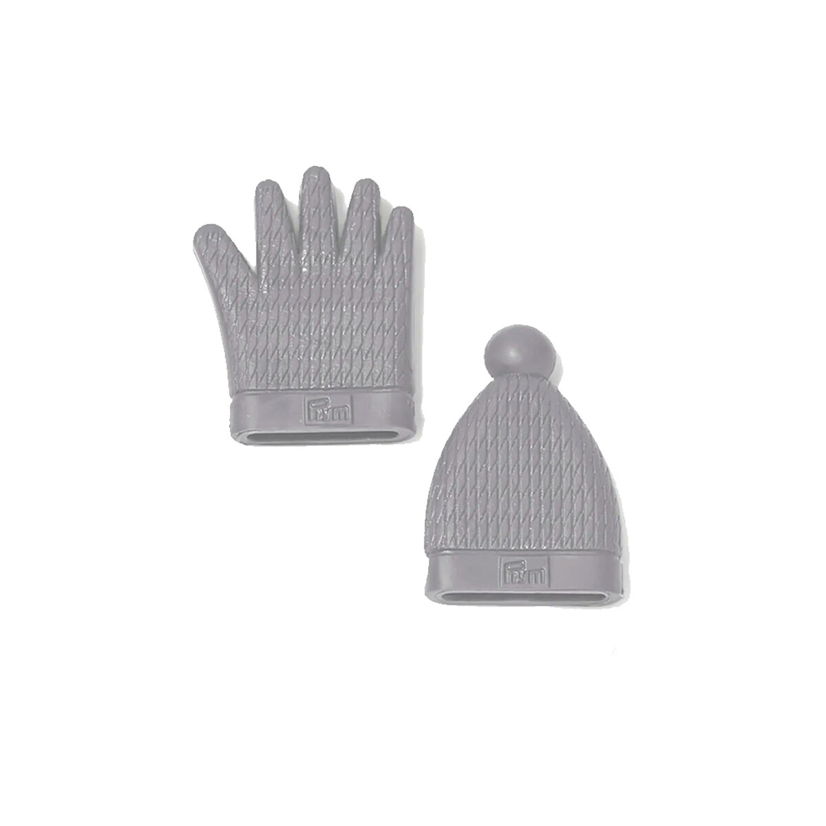 Наконечники Prym 611856, для спиц 3-3,5мм, пластиковые, с двойным остриём, набор 2 шт — фото 1