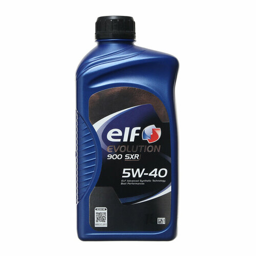 Масло моторное Elf EVOLUTION 900 SXR 5W40 A3/B4, SN/CF, синтетическое ...
