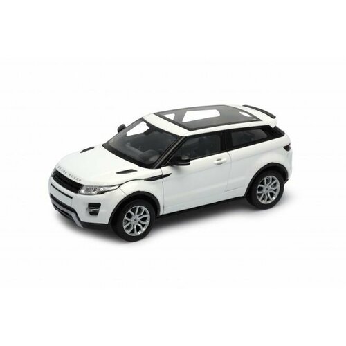 Машинка WELLY 1:24 Range Rover Evoque белый модель машины 1 38 welly range rover evoque золотой 43649