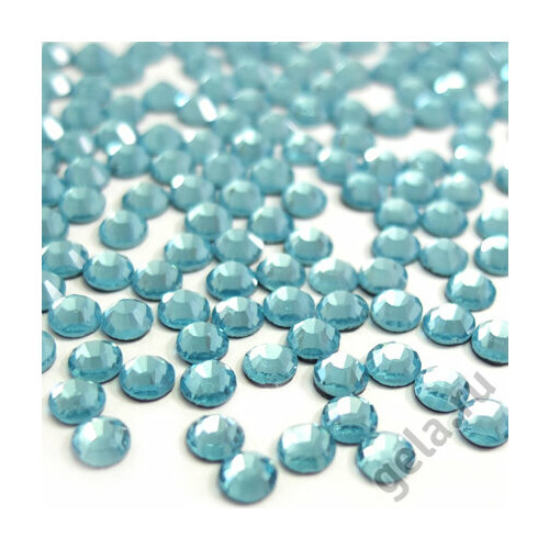 Стразы аквамарин / Aquamarine - 500.754
