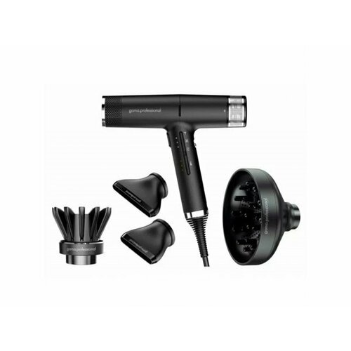 Профессиональный фен для волос GAMA IQ2 Perfetto Oxy-Active PH6075 BK 2749000₽