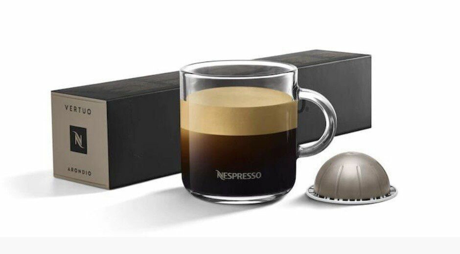 Кофе в капсулах Nespresso Vertuo Arondio, 10 капсул в уп.