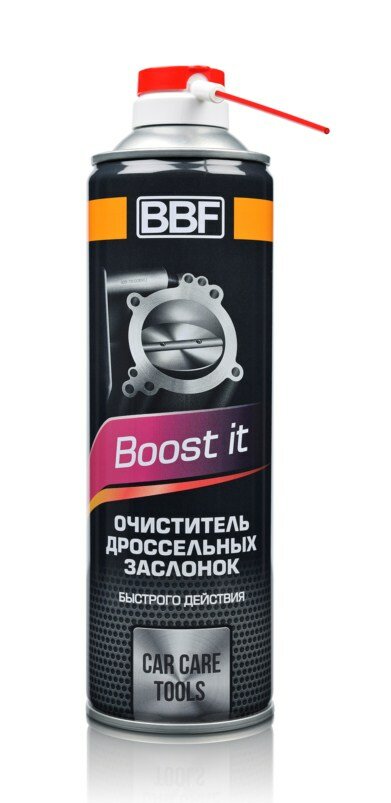 BBF SA661 Очиститель дроссельных заслонок BBF 500 мл. (аэрозоль)