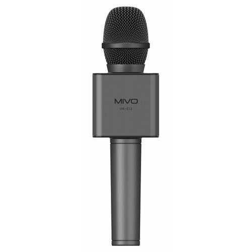 Беспроводной Bluetooth микрофон Mivo MK-012 Black черный