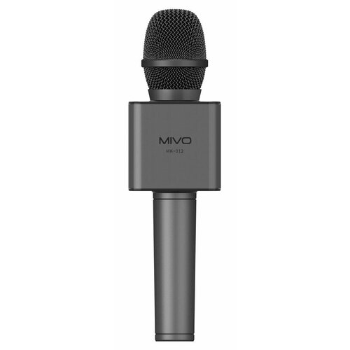 Беспроводной Bluetooth микрофон Mivo MK-012 Black