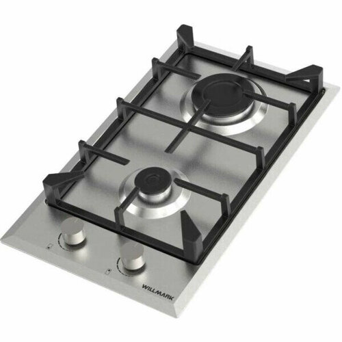 Встраиваемая газовая варочная панель Willmark WGH-2301SS 1107800₽