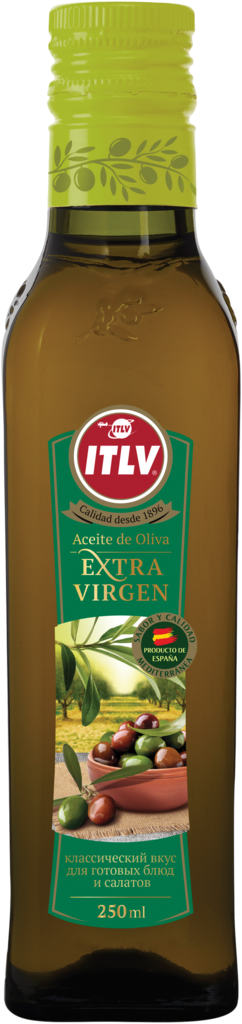 Масло оливковое ITLV Extra Virgin, 250мл