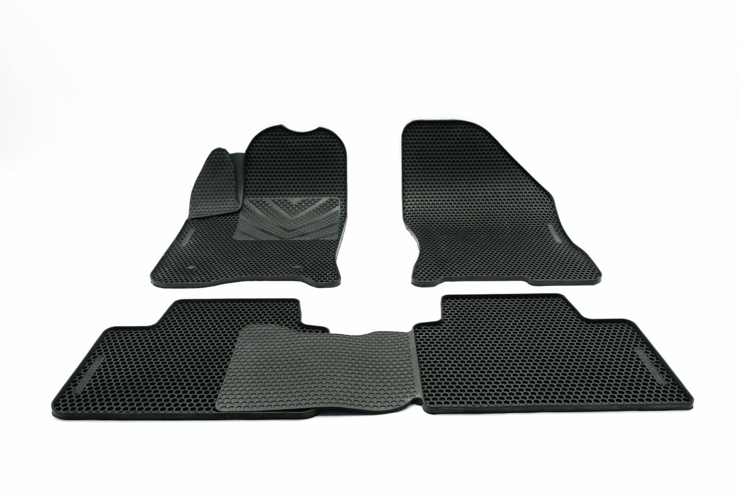 фото Резиновые ковры AVTODRIVER для Лада Веста, Веста NG