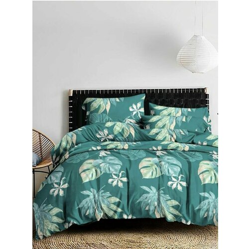 Постельное белье 2 спальное полисатин с евро простыней