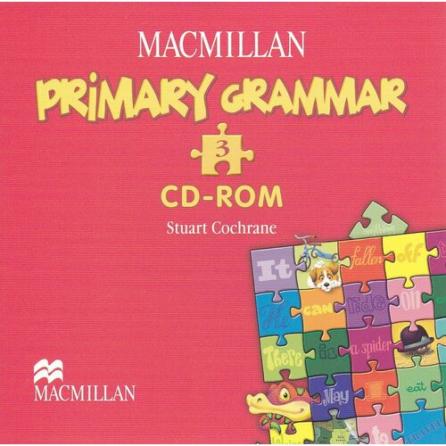 Macmillan Primary Grammar Level 3 CD-ROM