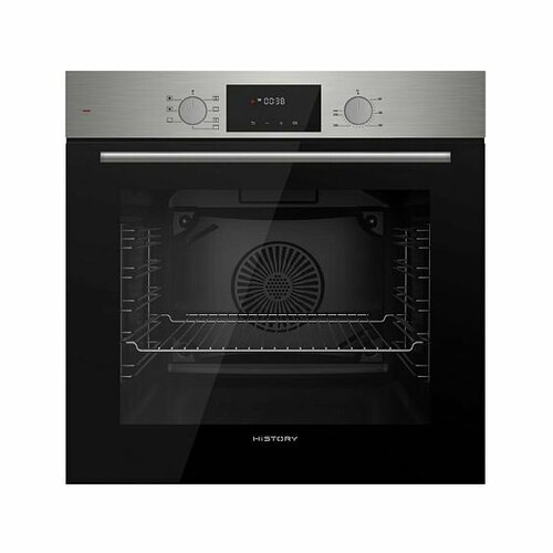 Духовой шкаф HiSTORY OE728L FIX нержавеющая сталь 3599000₽