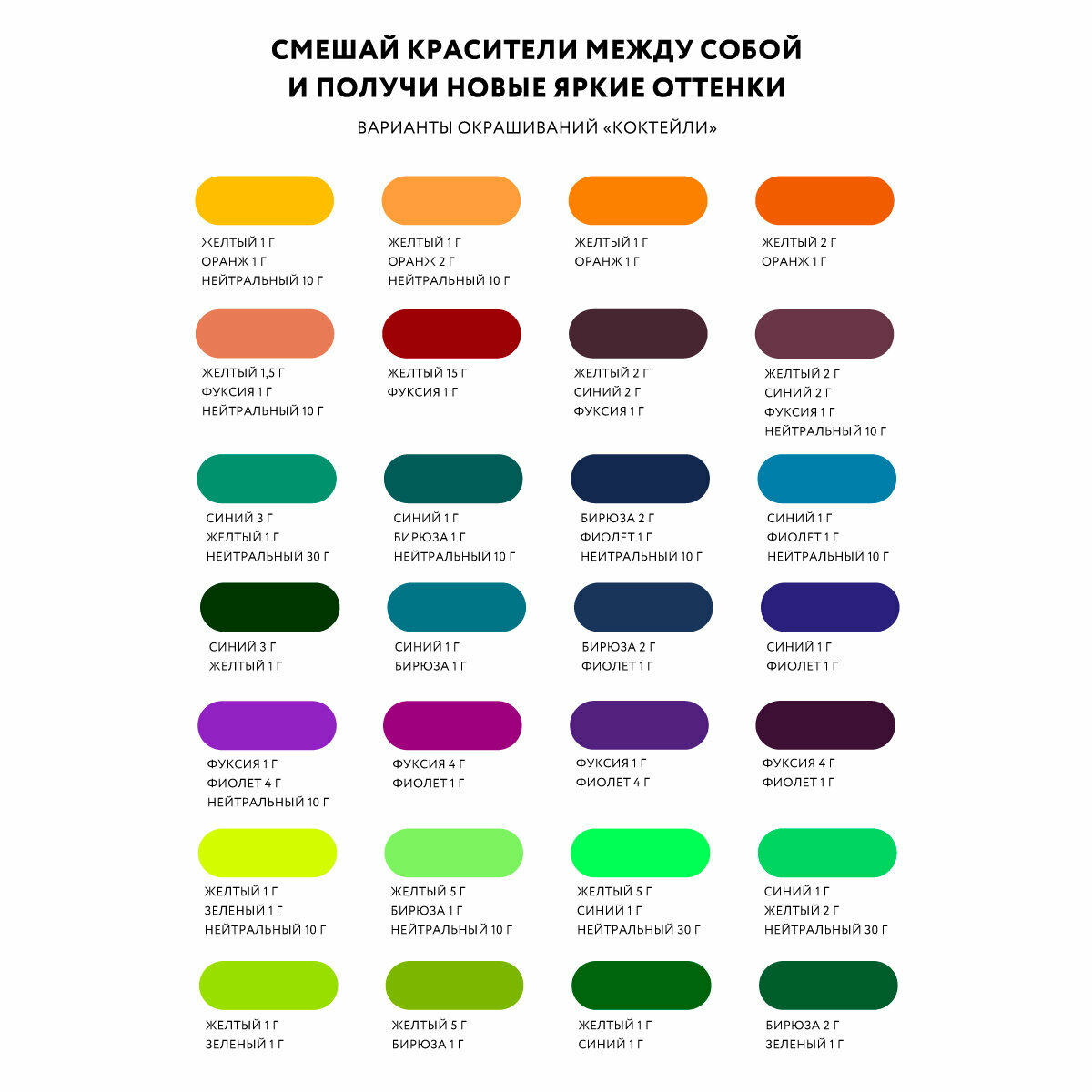 OLLIN PROFESSIONAL Гель-краска для волос прямого действия, зеленый / Crush Color 100 мл - фото №12