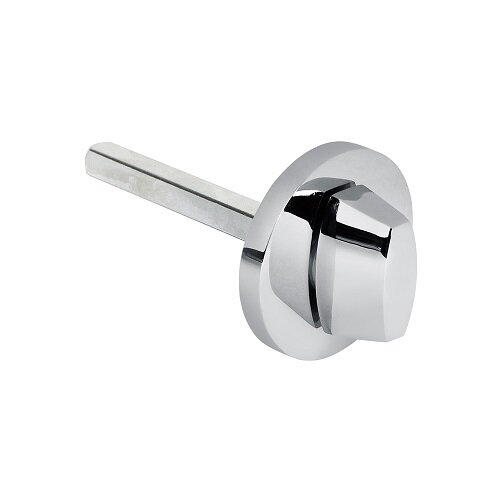 фото Ручка поворотная FUARO BKW8x75 RLR CP-8 хром /47877/