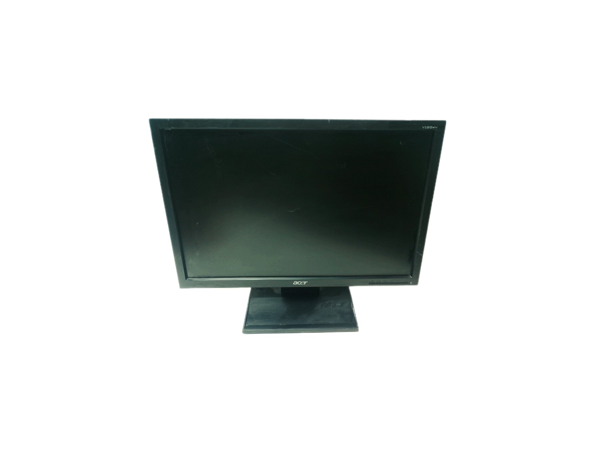 19" ЖК монитор Acer V193WV Cb (LCD, 1440x900, D-Sub)