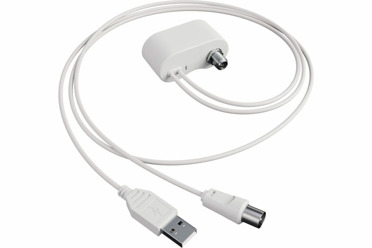 фото Инжектор питания РЭМО BAS-8002 USB (для активных ТВ антенн)