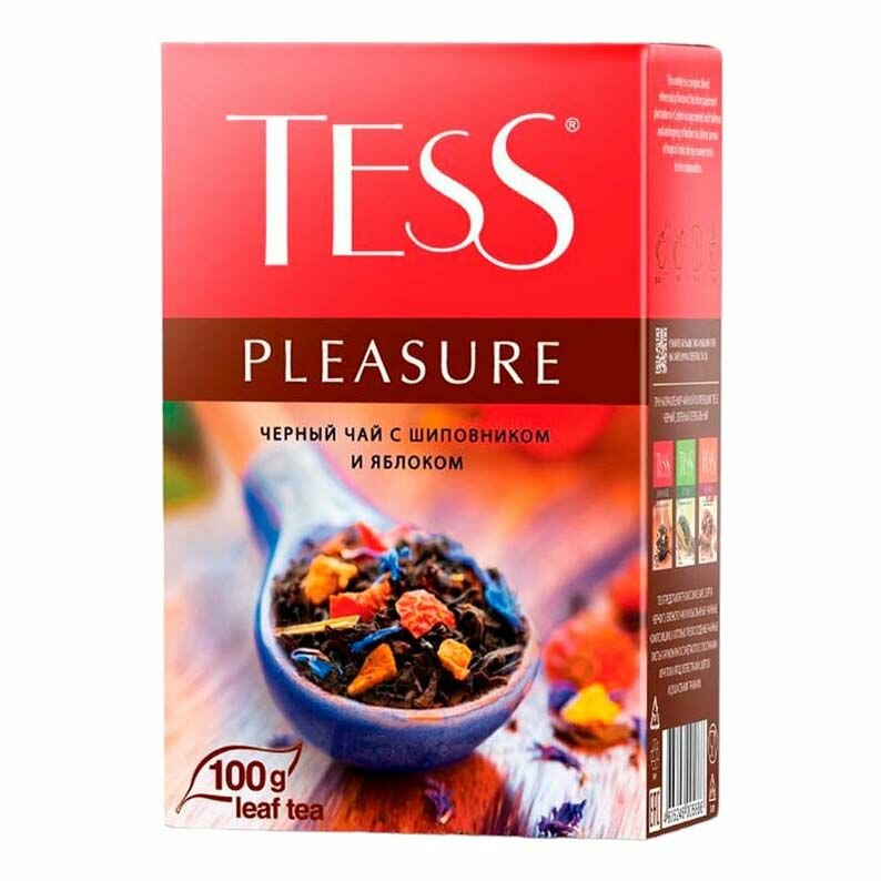 Чай черный Tess Pleasure листовой 100 г