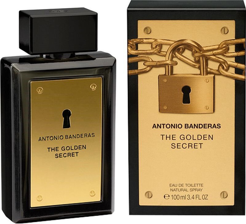 Antonio Banderas The Golden Secret туалетная вода мужская 100 мл