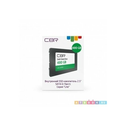 CBR Lite SSD-480GB-25-LT22 SSD диск 587300₽
