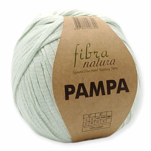 Пряжа для вязания Fibra Natura PAMPA 23-09 100% хлопок; 100гр-110м (1 моток)