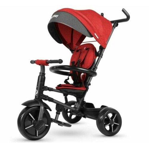 Трехколесный велосипед QPLAY Star красный 13640₽