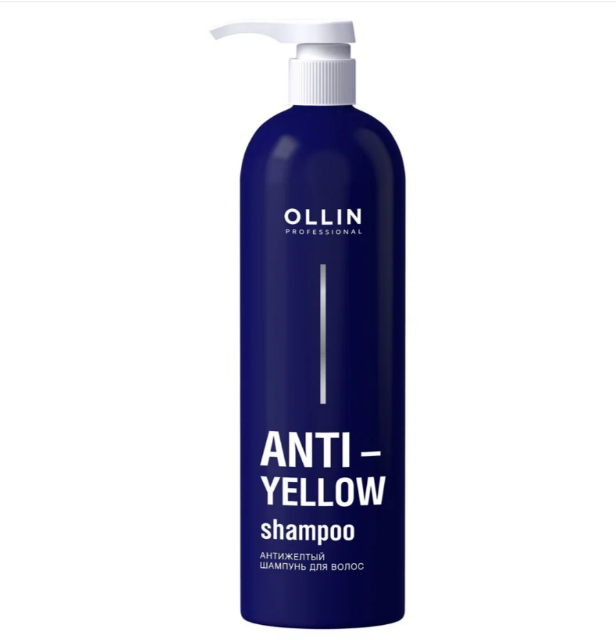 Шампунь антижелтый для волос Anti-Yellow Ollin Professional 500 мл