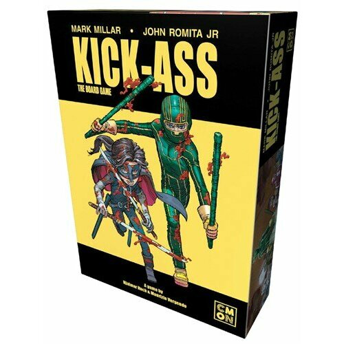 Kick-Ass Настольная игра EN жиросжигатель kick ass 60 капсул
