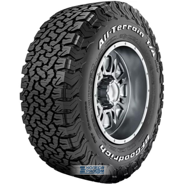 BFGoodrich All Terrain T/A KO2 245/75 R17 121/118S XL