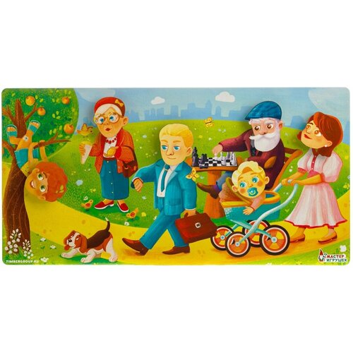Развивающая настольная игра 
