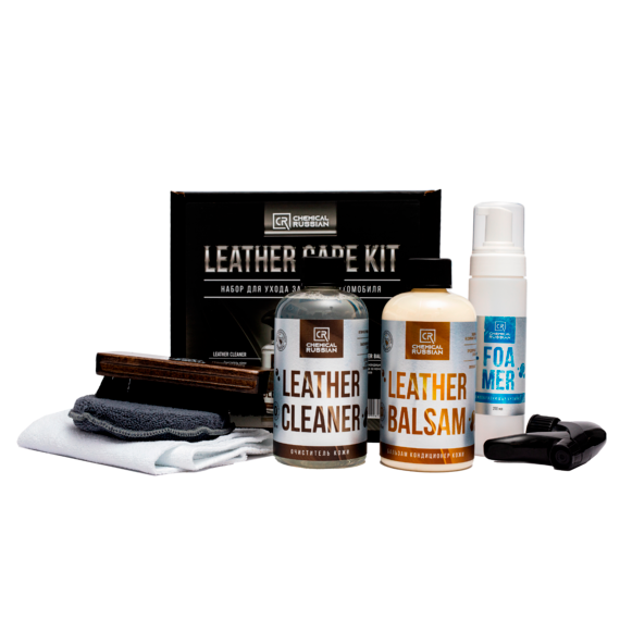 Leather Care KIT - набор для ухода за кожей автомобиля Chemical Russian