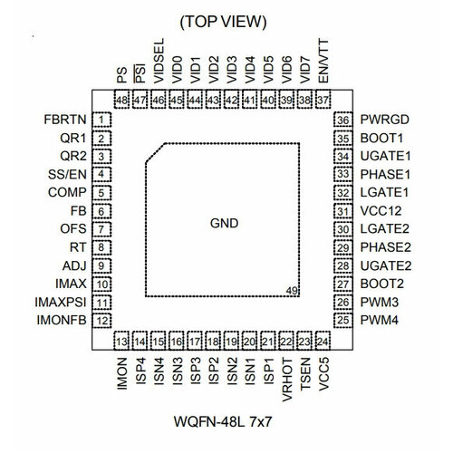 Микросхема RT8862