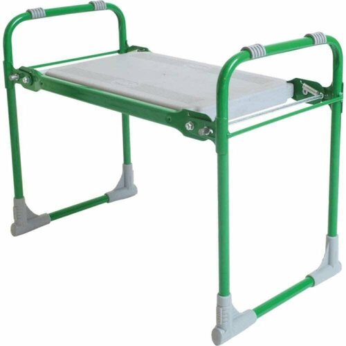 Скамейка-перевертыш садовая складная 56х30х425см зеленая 1357₽