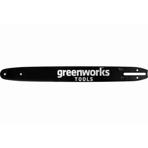 Шина для пилы Greenworks 46 см. шина 12 30 48 см для аккумуляторной пилы ccs03 krotof кротоф