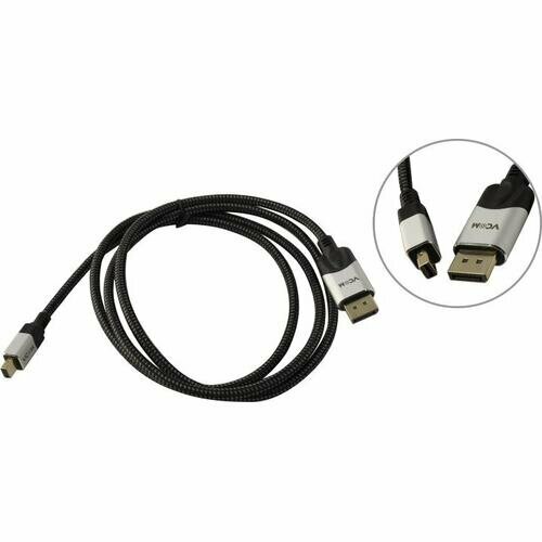 Кабель DisplayPort <-> miniDisplayPort Vcom CG685-1.5M