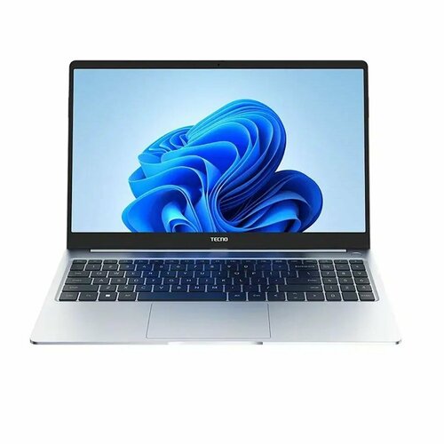 Ноутбук TECNO Megabook T1 T15DA IPS FHD 1920х1080 4894947004933 Серебристый 156 AMD Ryzen 5 5560U 16ГБ DDR4 512ГБ SSD Radeon Graphics Windows 11 Home 6455000₽