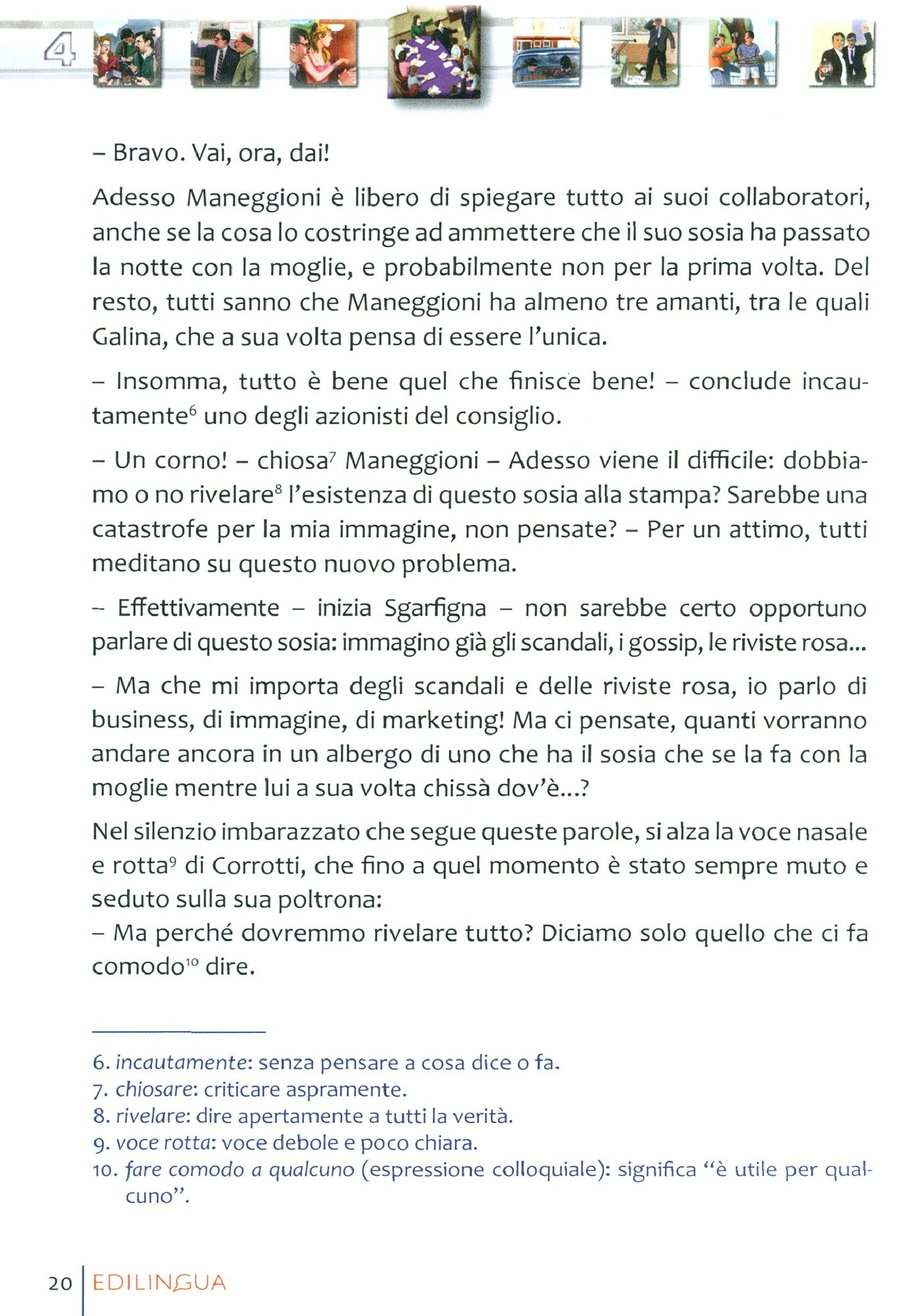 Il Sosia. Livello avanzato. C1-C2 - фото №3