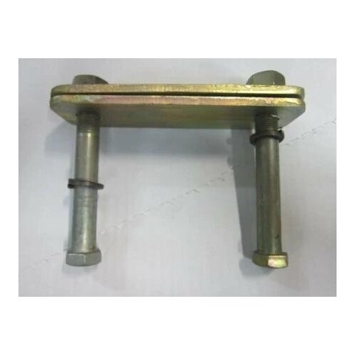 Серьга рессорная ГАЗель (2 шт.) в сборе